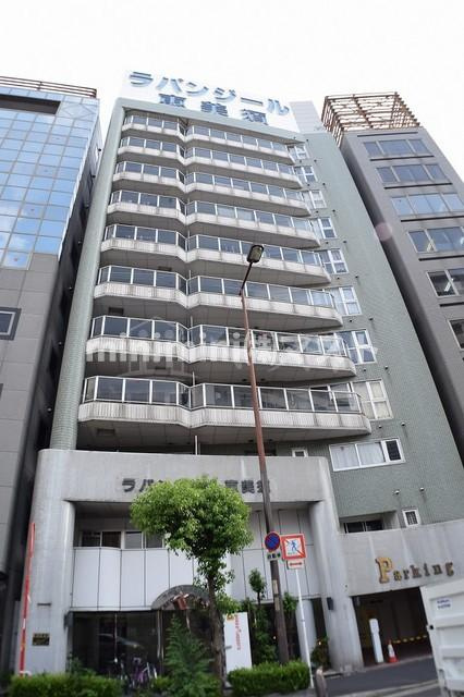 ラパンジール恵美須の外観