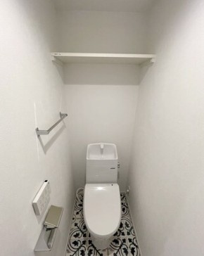 ソルナクレイシア池袋のトイレ