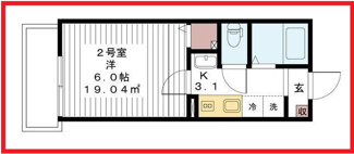 【間取り】 | エージェイ六町