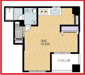 【間取り】 | レグノコンフォートアサクサⅠ