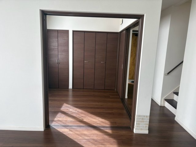 中古住宅　芽室町西4条7丁目の洋室
