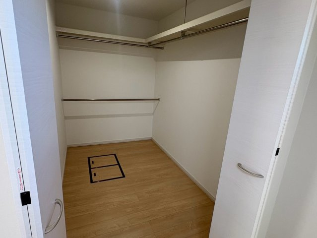 中古住宅　芽室町西4条7丁目の収納