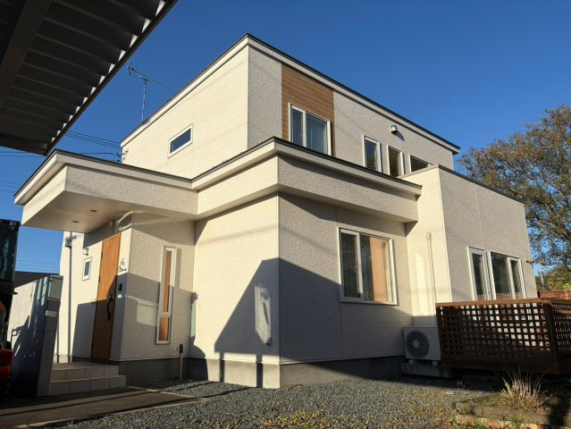 中古住宅　芽室町西4条7丁目の外観