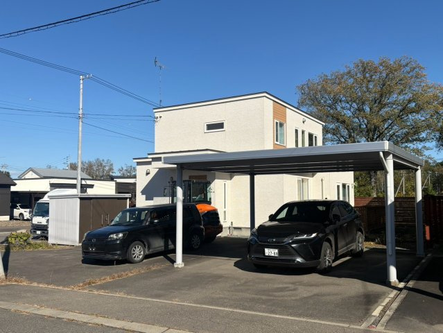 中古住宅　芽室町西4条7丁目の外観