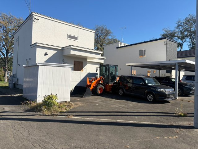 中古住宅　芽室町西4条7丁目の外観