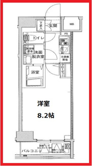 【間取り】 | アイル両国参番館