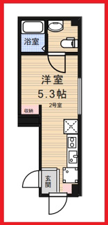 【間取り】 | リシュリュー