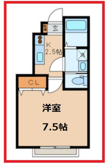 【間取り】 | シルクコート