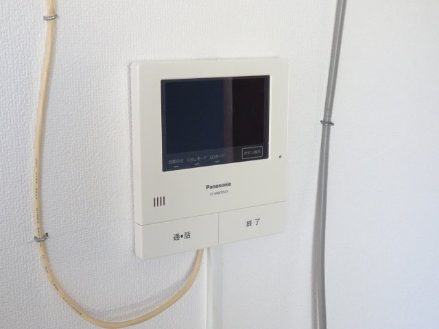 大垣市笠縫町戸建のセキュリティ
