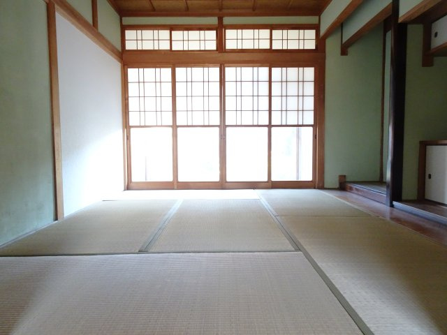 大垣市笠縫町戸建の和室