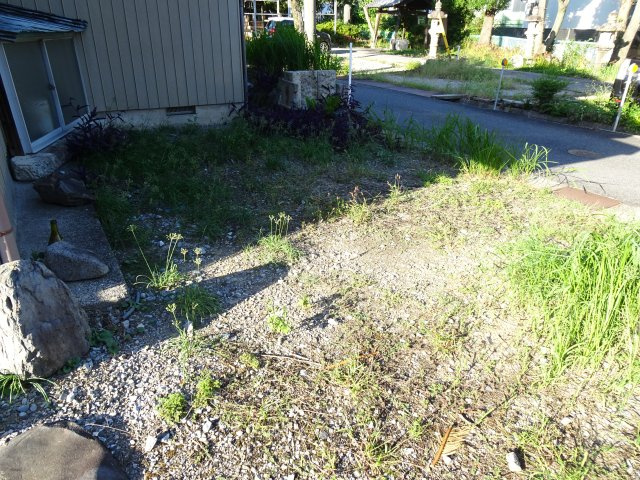 大垣市笠縫町戸建の庭