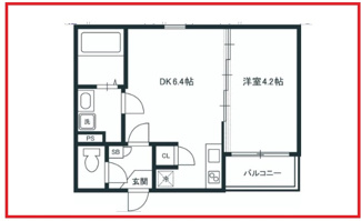 【間取り】 | グランクオール浅草