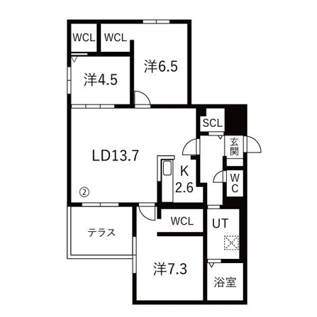 仮)SENNA北13東5MS