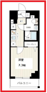 【間取り】 | アゼスト千住大橋
