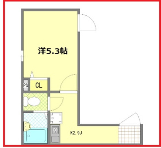 【間取り】 | フォルトゥーナ梅島