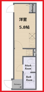 【間取り】 | プルミエール柴又