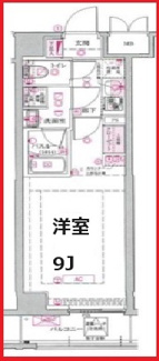 【間取り】 | アルテカーサアリビエ東京イースト