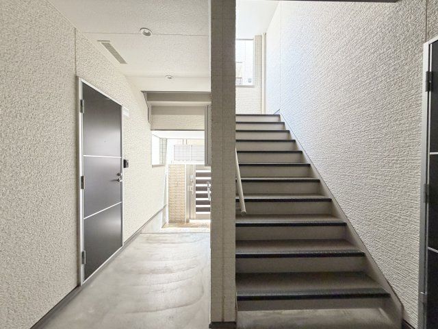 フジパレス西立花Ⅴ番館のロビー