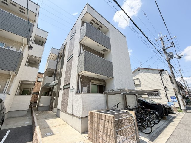 フジパレス西立花Ⅴ番館の外観