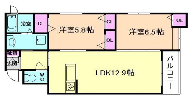 【間取り】 | シャーメゾンヴィオラ