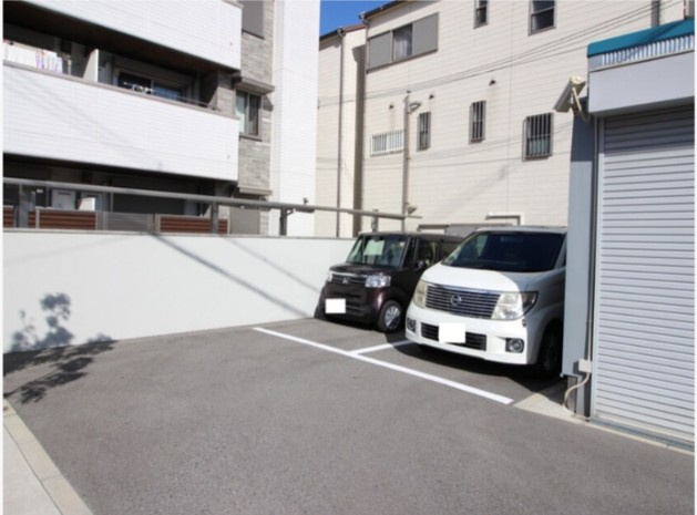【駐車場】 | シャーメゾンヴィオラ
