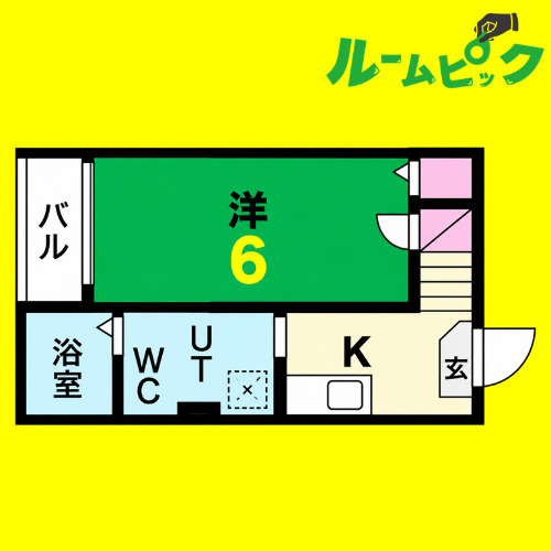 Casa名駅南　名古屋市賃貸　仲介手数料無料の間取り