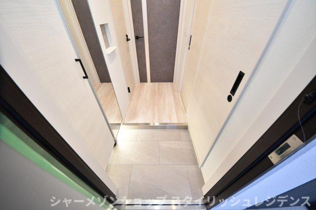 オーヴィジョンクラス浅香通りの玄関