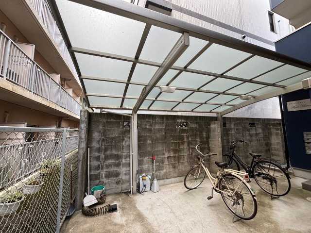 京都市南区東九条南河辺町の賃貸マンションのその他共用部分