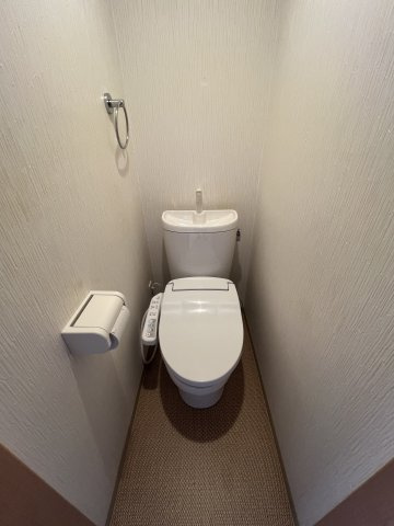 京都市南区東九条南河辺町の賃貸マンションのトイレ