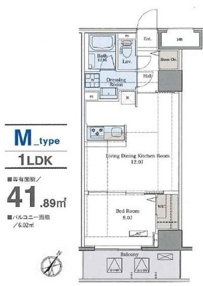 ラグゼナ平和台の間取り