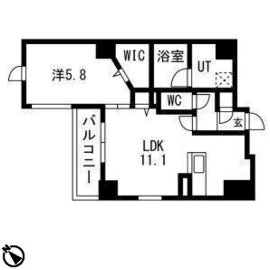 【間取り】 | ポルタニグラサウス