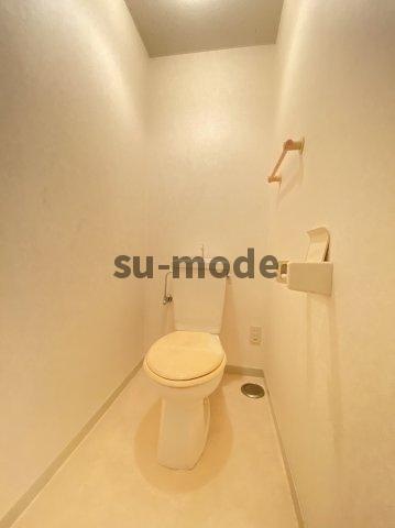 第1山本マンションのトイレ