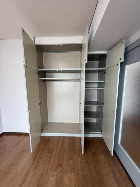 松永ビルの収納