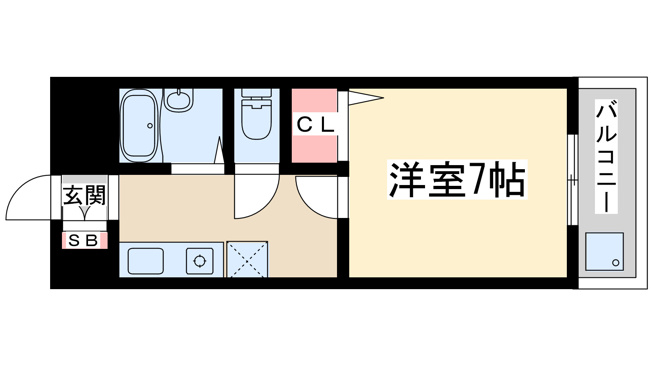 【間取り】 | ノルデンハイム新北野