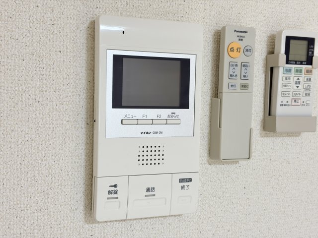 フジパレス立花駅東のセキュリティ