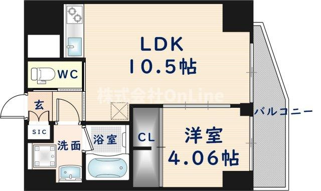 プレジオ永和EUROの間取り