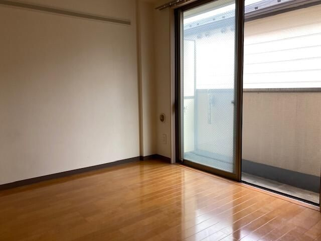 サニーコーポの寝室