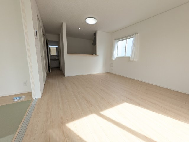 下妻市二本紀　第2　新築戸建て　１号棟の居間・リビング