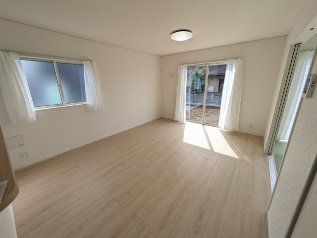 下妻市二本紀　第2　新築戸建て　１号棟の居間・リビング