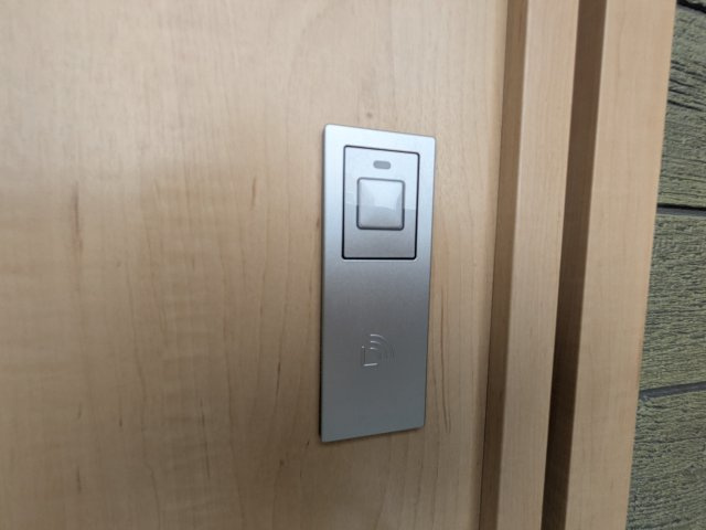 下妻市二本紀　第2　新築戸建て　１号棟の玄関