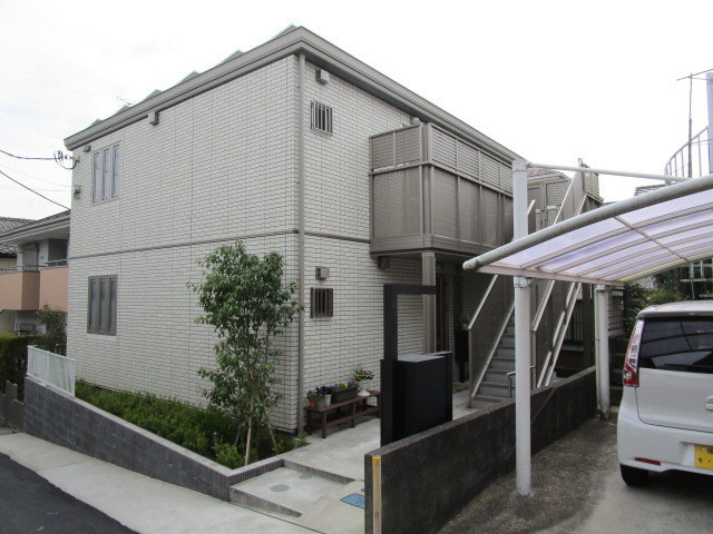 ａｒｂｒｅ日吉の外観