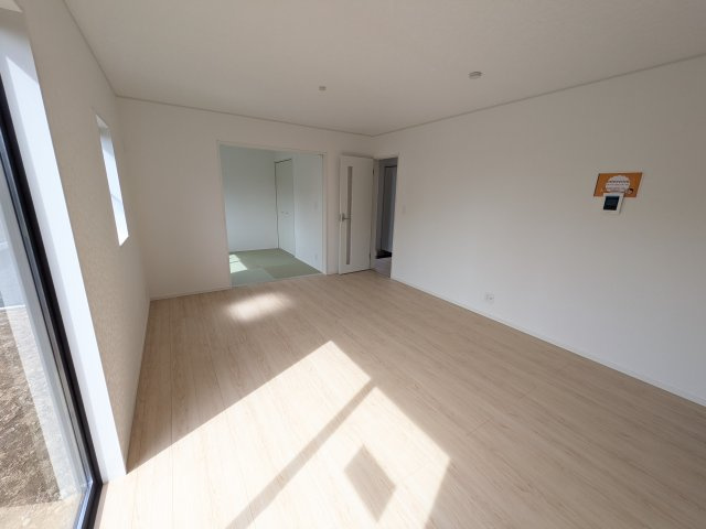 下妻市二本紀　第2　新築戸建て　2号棟の居間・リビング
