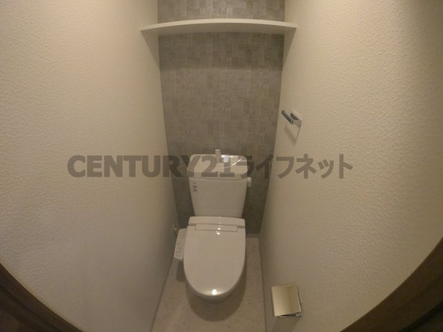 【トイレ】 | エスレジデンス天満グレイシス