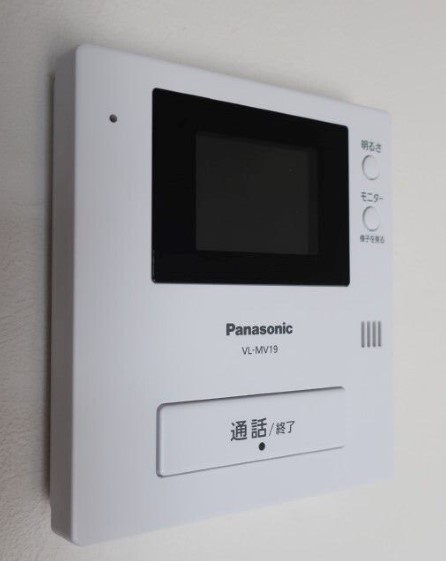 プランドール六ツ門のセキュリティ|TVモニター付きで安心です☆
