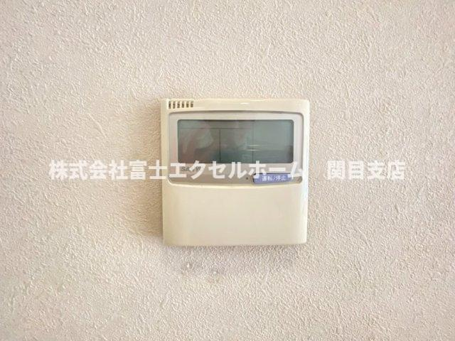 鴫野東2丁目テナントビルの設備