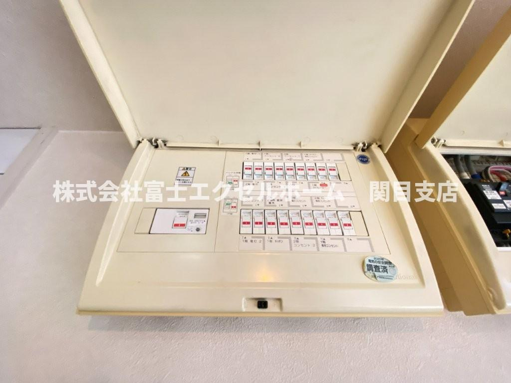 鴫野東2丁目テナントビルの設備
