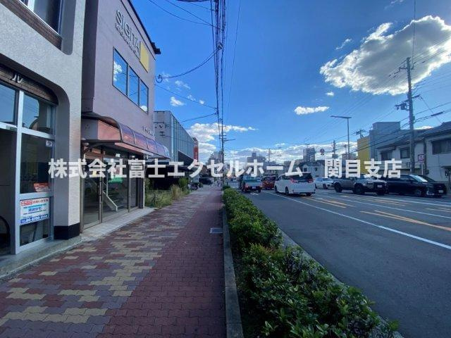 鴫野東2丁目テナントビルの周辺