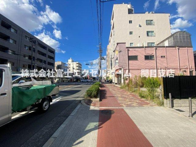 鴫野東2丁目テナントビルの周辺