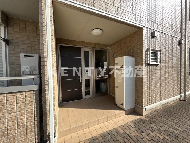 【エントランス】 | コルナス蒲田 | 建物の内部です
