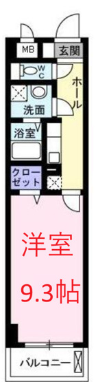 【間取り】 | ラヴィアンローズ